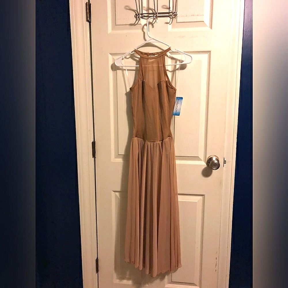 LATTE - Sweetheart Halter Dance Dress Multiple Sizes